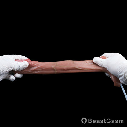 🐴 BeastGasm Apollo Squirting Lifelike Penis Sleeve - BeastGasm