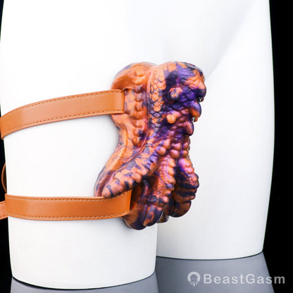 🐾 BeastGasm Blazing Dragon Claw Wearable Grinding Sex Toy - BeastGasm