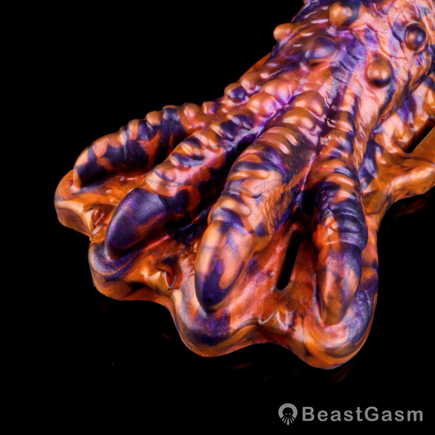 🐾 BeastGasm Blazing Dragon Claw Wearable Grinding Sex Toy - BeastGasm
