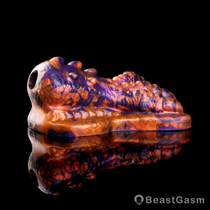 🐾 BeastGasm Blazing Dragon Claw Wearable Grinding Sex Toy - BeastGasm