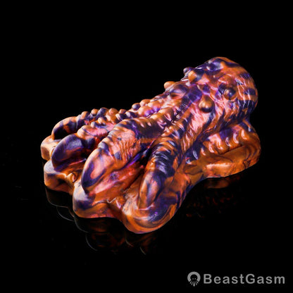 🐾 BeastGasm Blazing Dragon Claw Wearable Grinding Sex Toy - BeastGasm