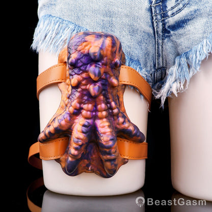 🐾 BeastGasm Blazing Dragon Claw Wearable Grinding Sex Toy - BeastGasm