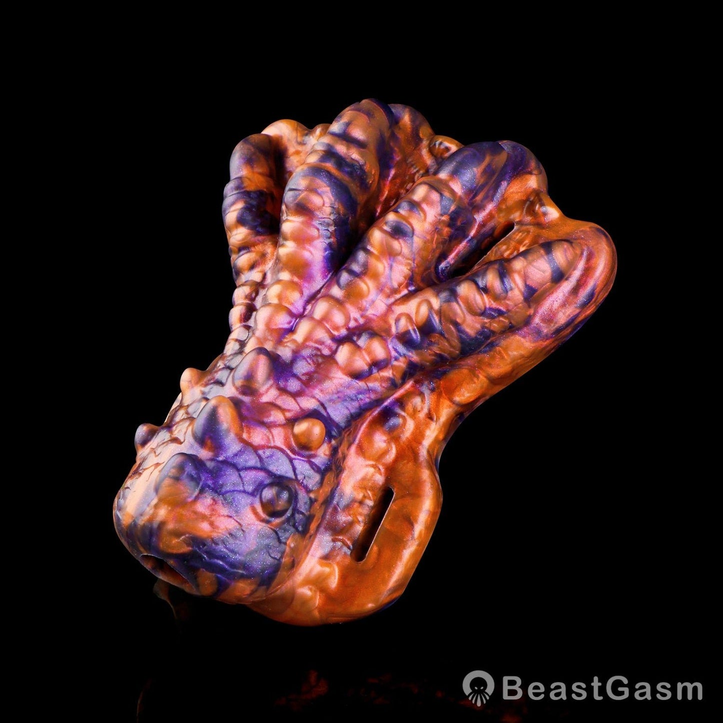 🐾 BeastGasm Blazing Dragon Claw Wearable Grinding Sex Toy - BeastGasm