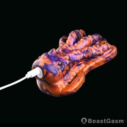 🐾 BeastGasm Blazing Dragon Claw Wearable Grinding Sex Toy - BeastGasm