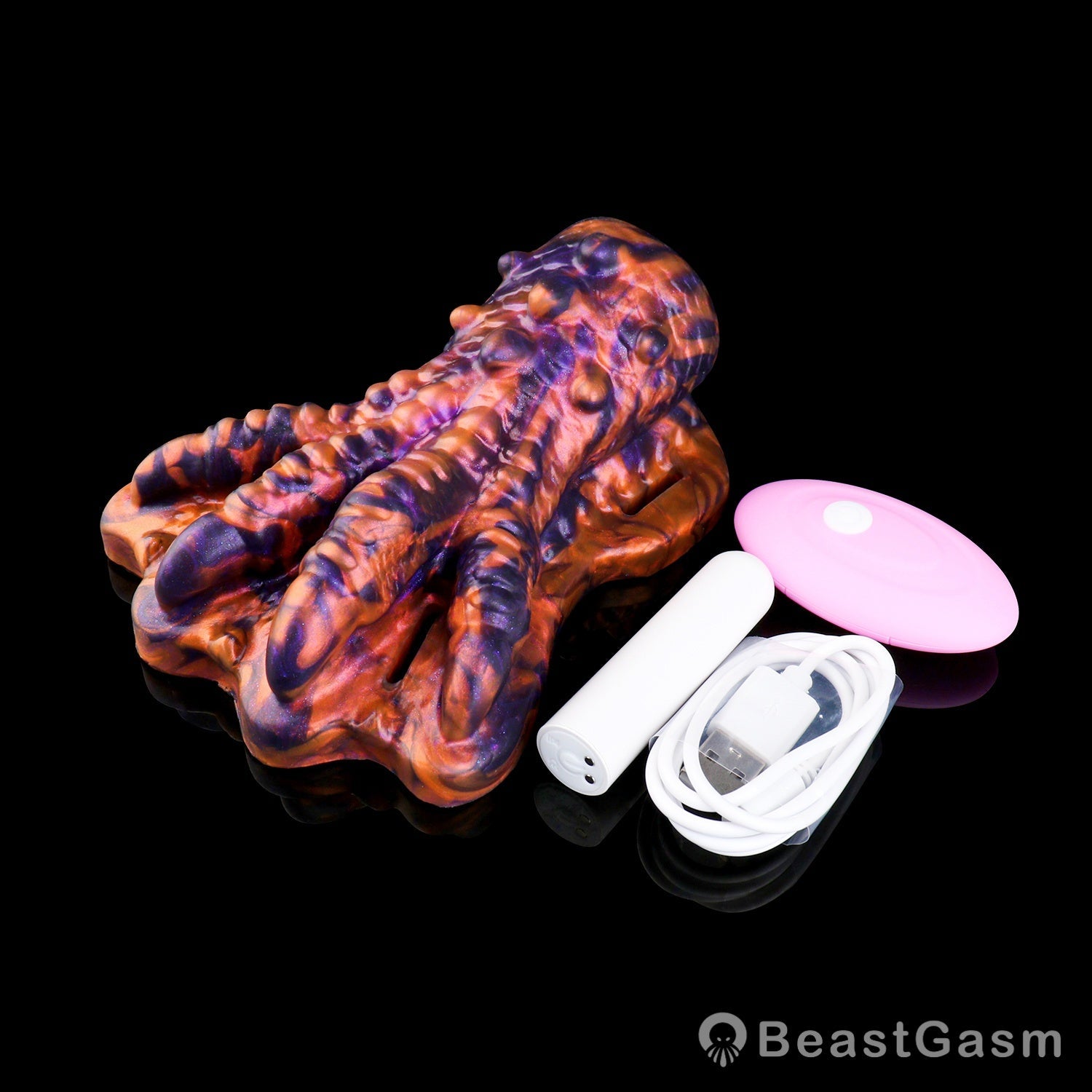 🐾 BeastGasm Blazing Dragon Claw Wearable Grinding Sex Toy - BeastGasm