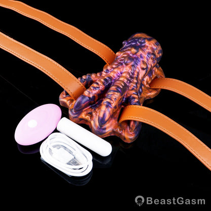 🐾 BeastGasm Blazing Dragon Claw Wearable Grinding Sex Toy - BeastGasm