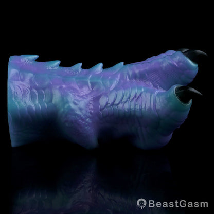 🐾 BeastGasm Bloodclaw Dragon Paw Pocket Pussy Toy - BeastGasm