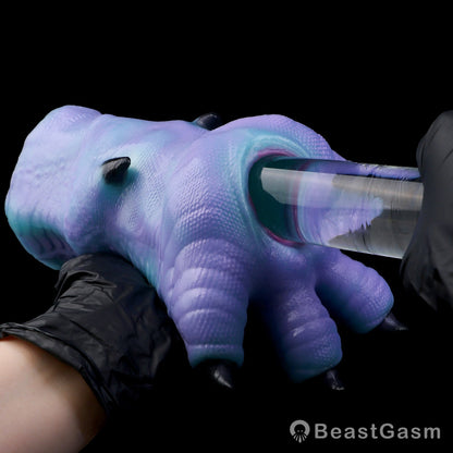 🐾 BeastGasm Bloodclaw Dragon Paw Pocket Pussy Toy - BeastGasm
