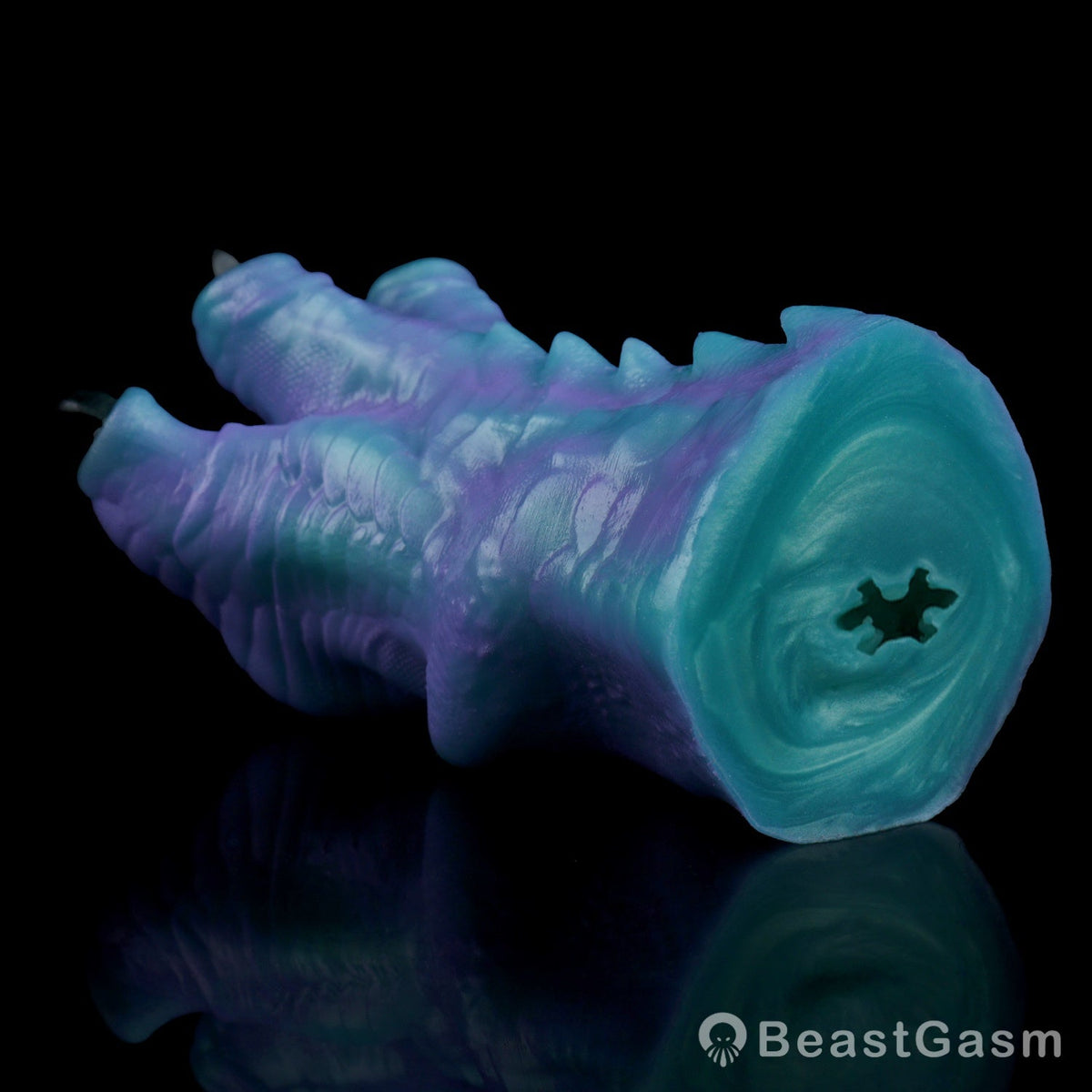 🐾 BeastGasm Bloodclaw Dragon Paw Pocket Pussy Toy - BeastGasm