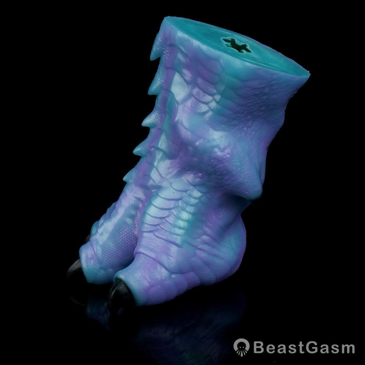 🐾 BeastGasm Bloodclaw Dragon Paw Pocket Pussy Toy - BeastGasm