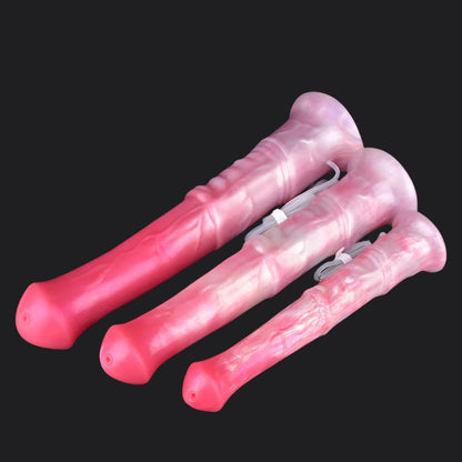 BeastGasm Bucephalus – Ejaculating Horse Dildo with Suction Base - BeastGasm