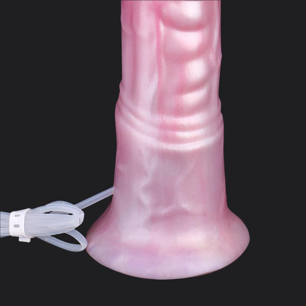 BeastGasm Bucephalus – Ejaculating Horse Dildo with Suction Base - BeastGasm