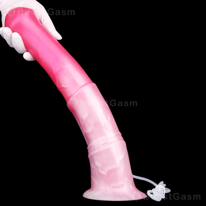 BeastGasm Bucephalus – Ejaculating Horse Dildo with Suction Base - BeastGasm