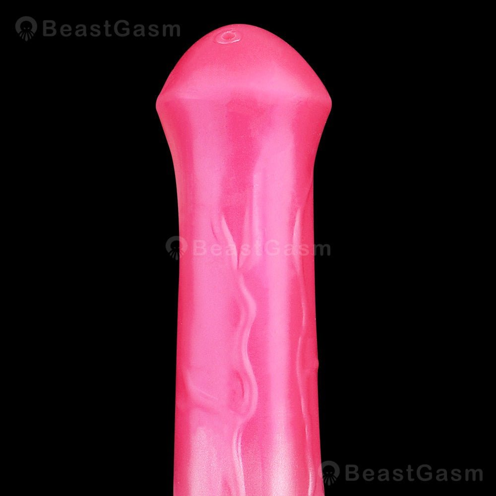 BeastGasm Bucephalus – Ejaculating Horse Dildo with Suction Base - BeastGasm