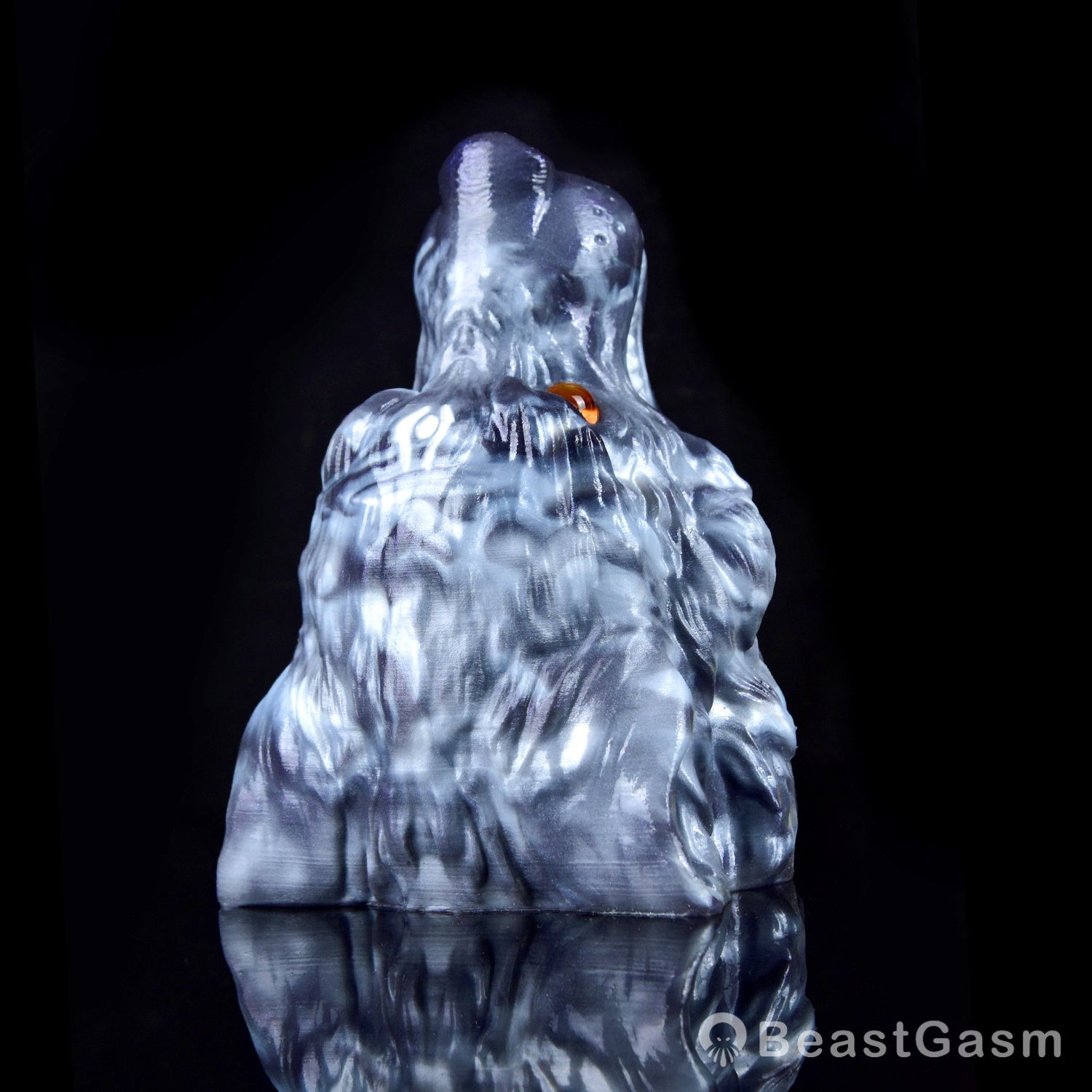 🐺 BeastGasm Ghost Wolf Fantasy Male Masturbator - BeastGasm