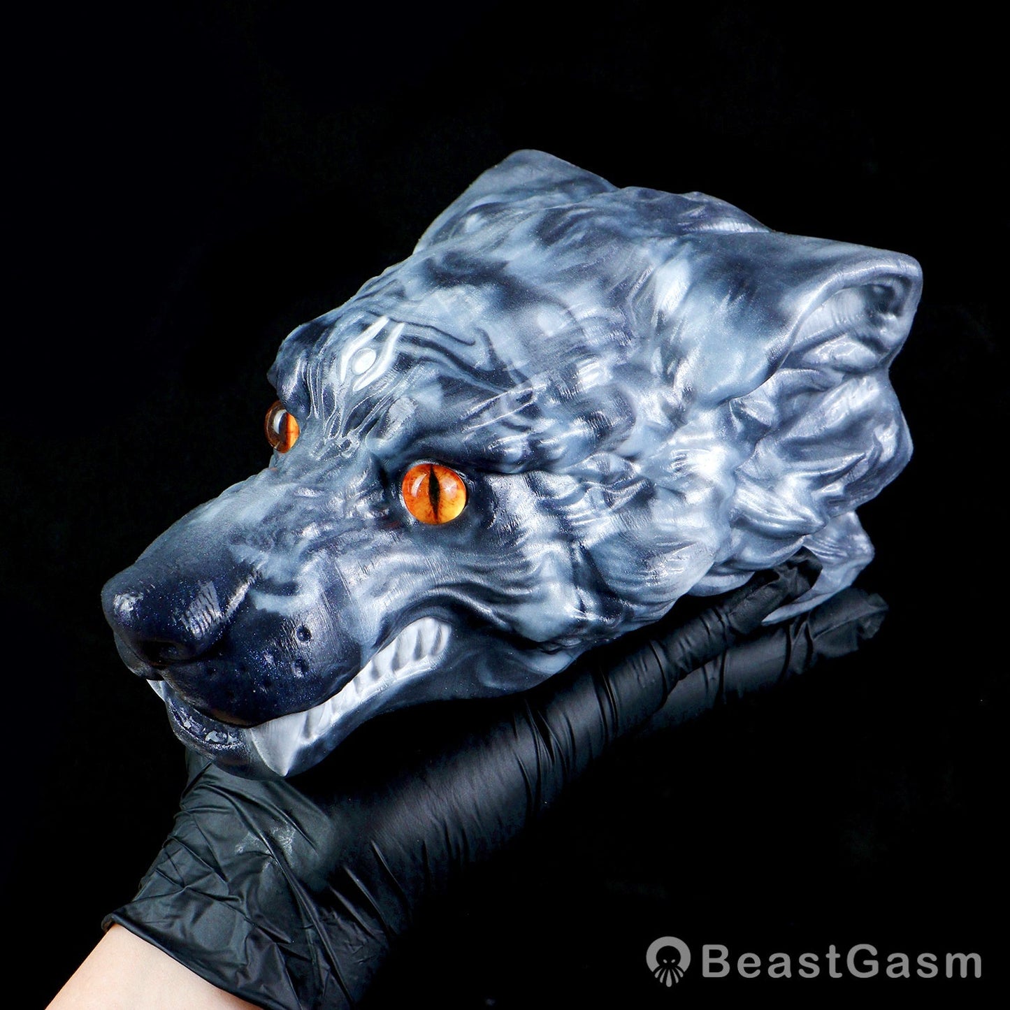 🐺 BeastGasm Ghost Wolf Fantasy Male Masturbator - BeastGasm