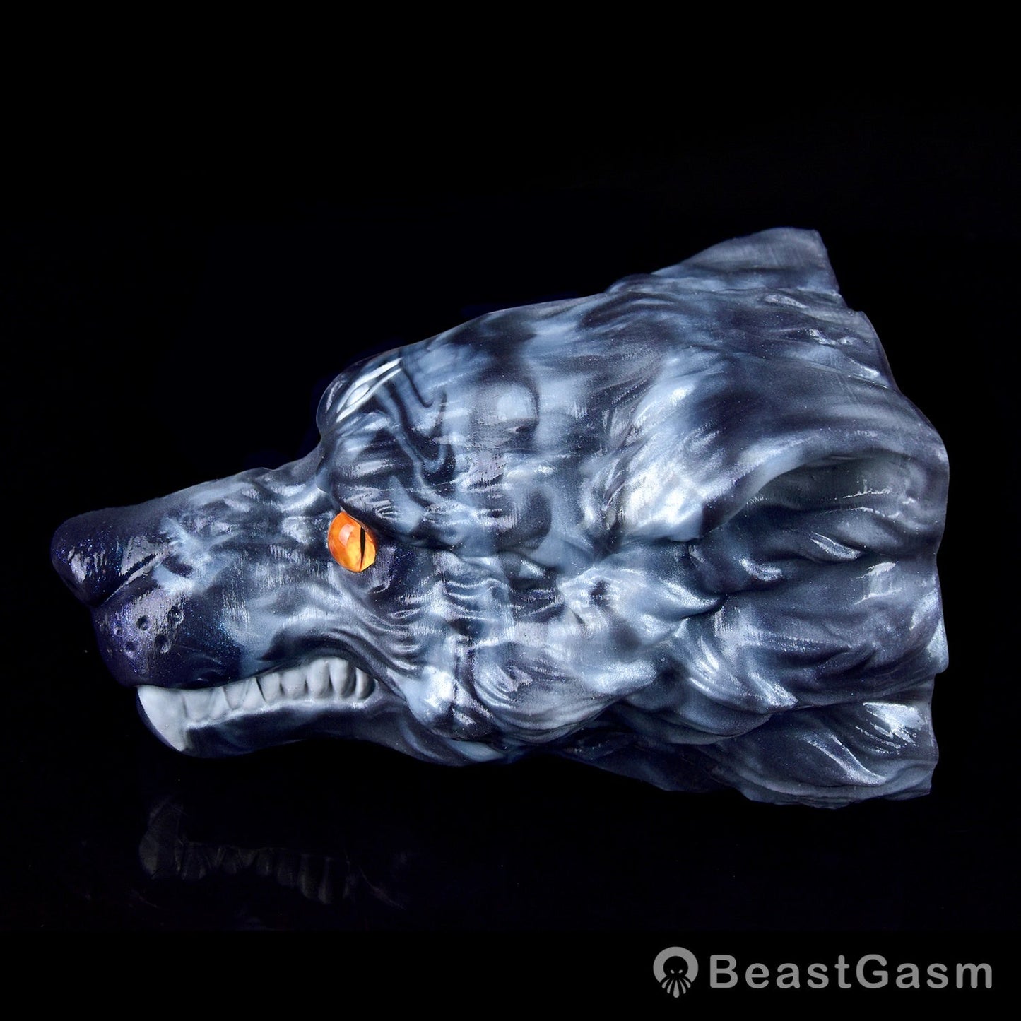 🐺 BeastGasm Ghost Wolf Fantasy Male Masturbator - BeastGasm