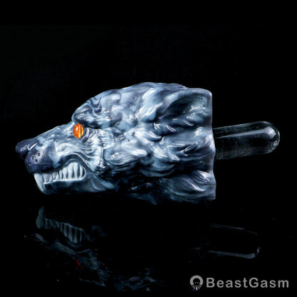 🐺 BeastGasm Ghost Wolf Fantasy Male Masturbator - BeastGasm