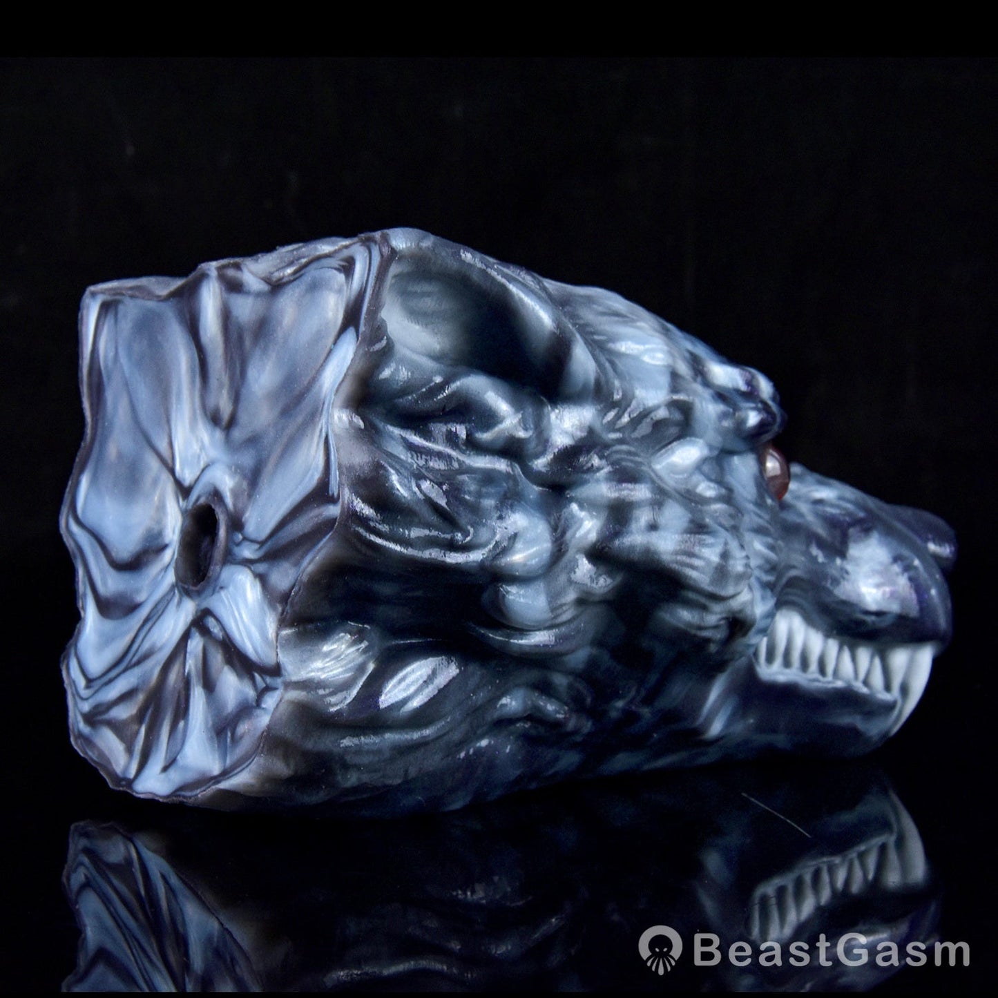 🐺 BeastGasm Ghost Wolf Fantasy Male Masturbator - BeastGasm