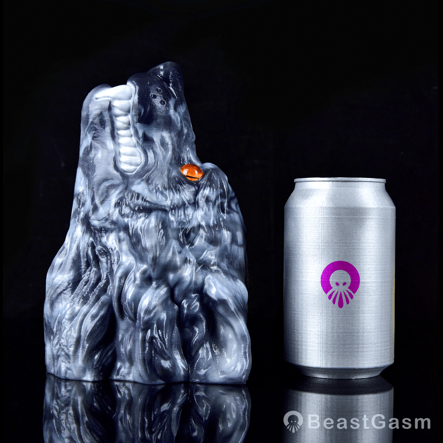 🐺 BeastGasm Ghost Wolf Fantasy Male Masturbator - BeastGasm