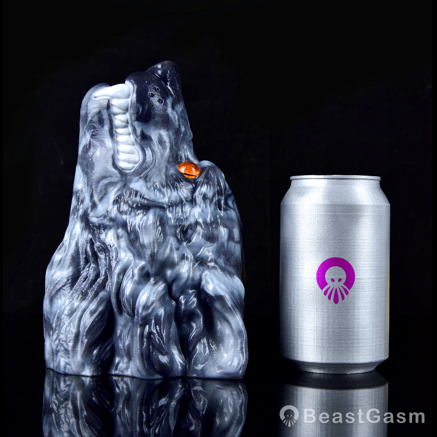🐺 BeastGasm Ghost Wolf Fantasy Male Masturbator - BeastGasm