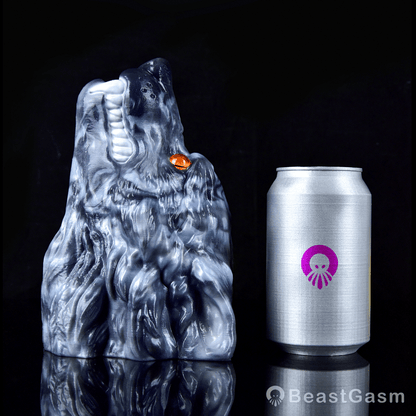 🐺 BeastGasm Ghost Wolf Fantasy Male Masturbator - BeastGasm