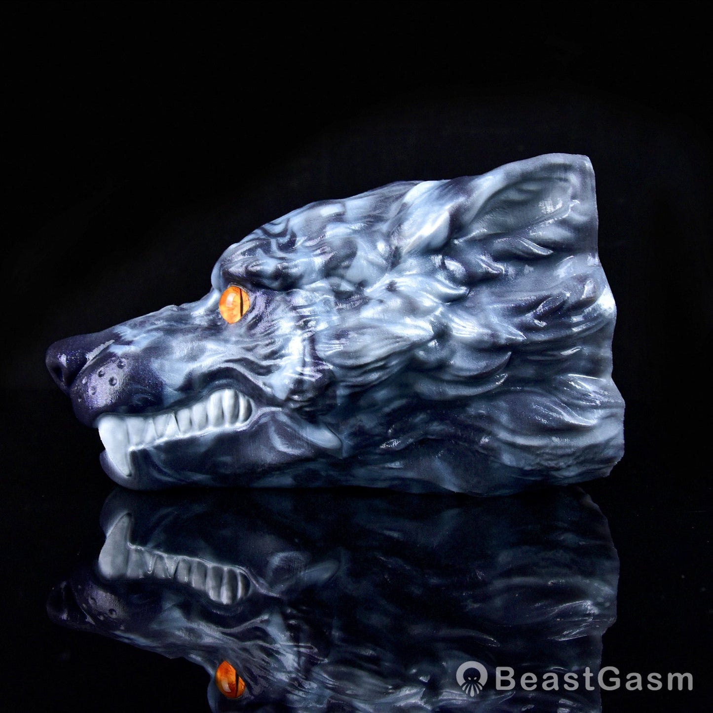 🐺 BeastGasm Ghost Wolf Fantasy Male Masturbator - BeastGasm