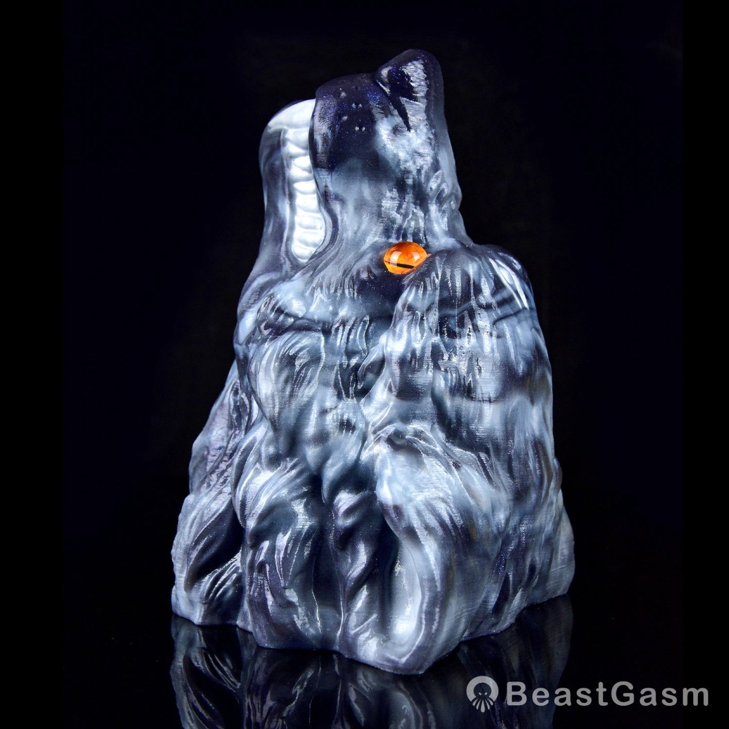 🐺 BeastGasm Ghost Wolf Fantasy Male Masturbator - BeastGasm