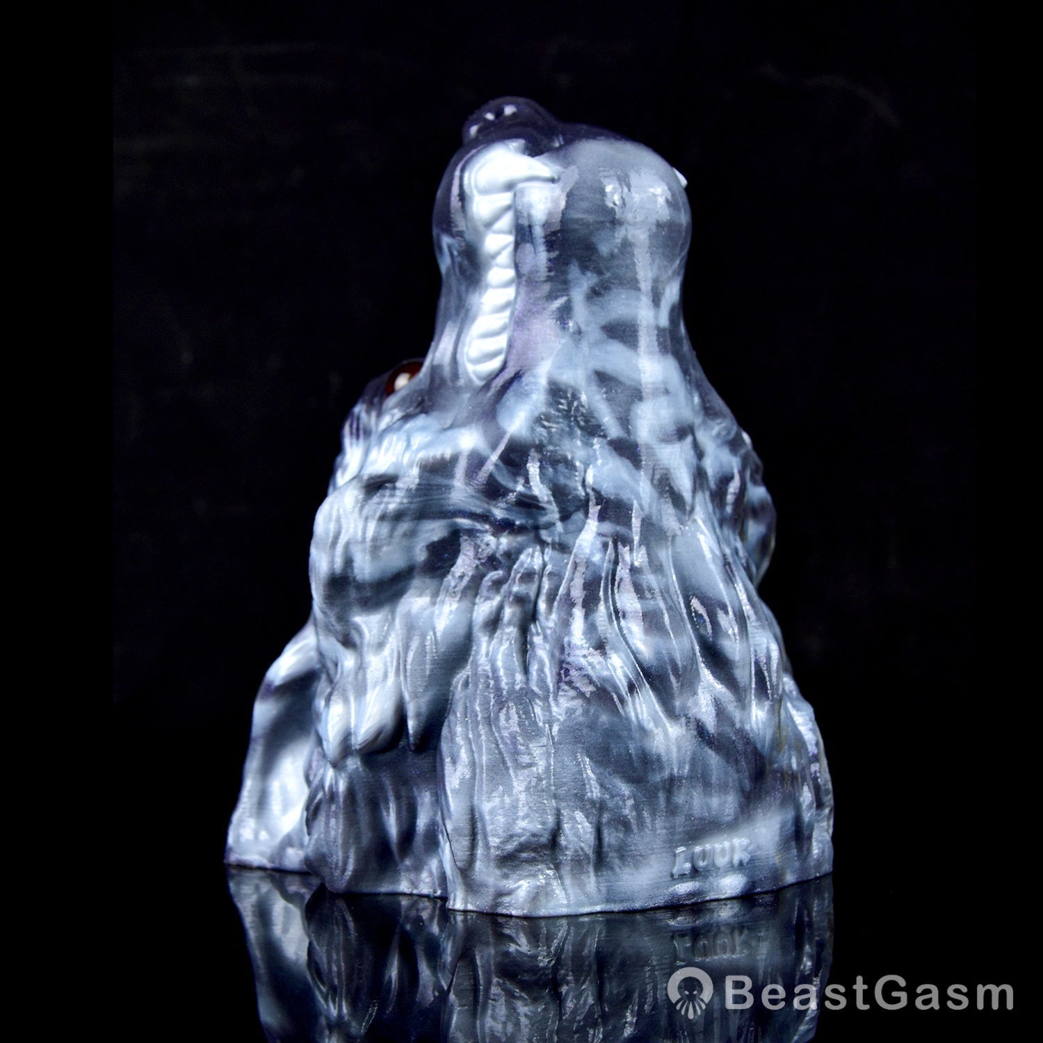 🐺 BeastGasm Ghost Wolf Fantasy Male Masturbator - BeastGasm