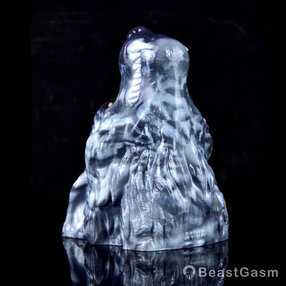 🐺 BeastGasm Ghost Wolf Fantasy Male Masturbator - BeastGasm