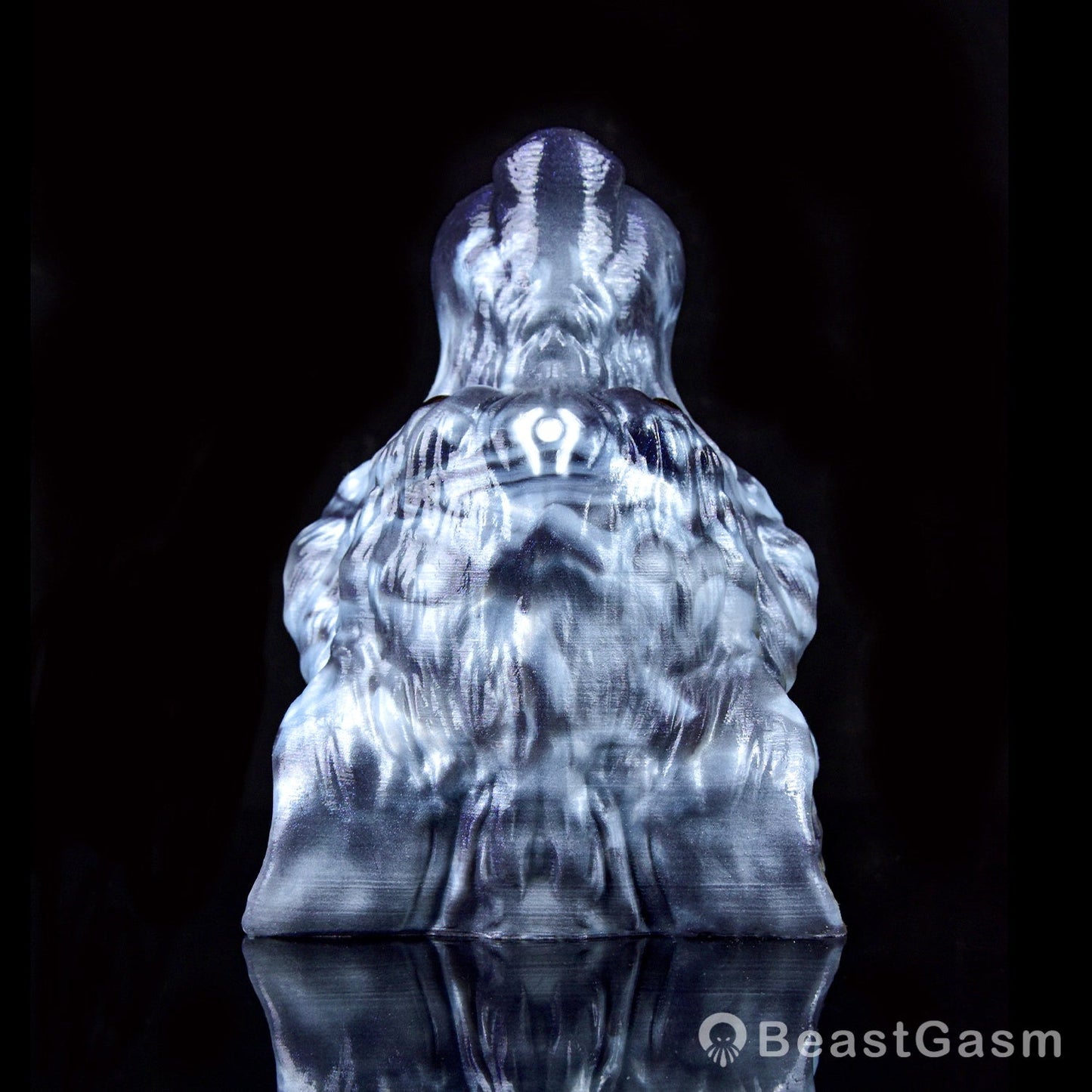 🐺 BeastGasm Ghost Wolf Fantasy Male Masturbator - BeastGasm