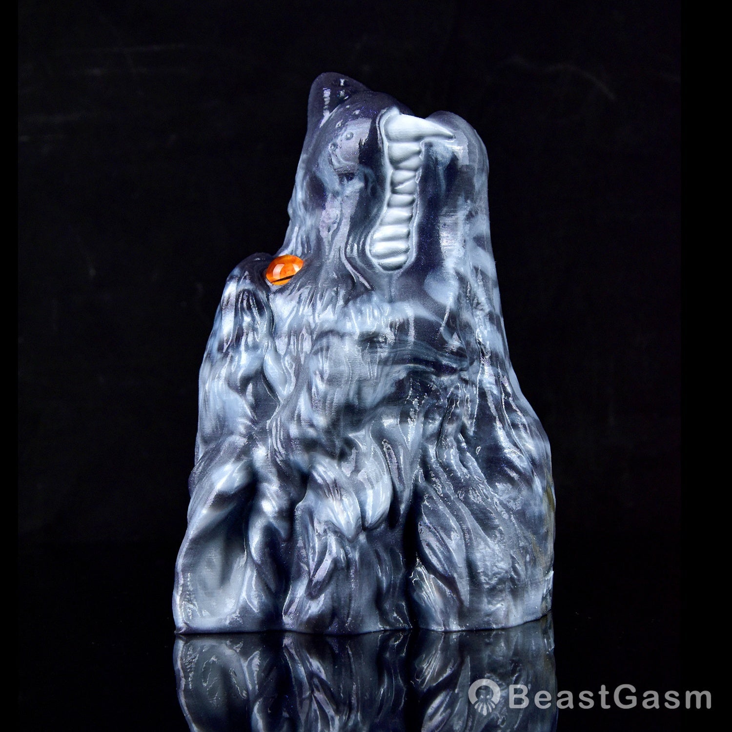 🐺 BeastGasm Ghost Wolf Fantasy Male Masturbator - BeastGasm