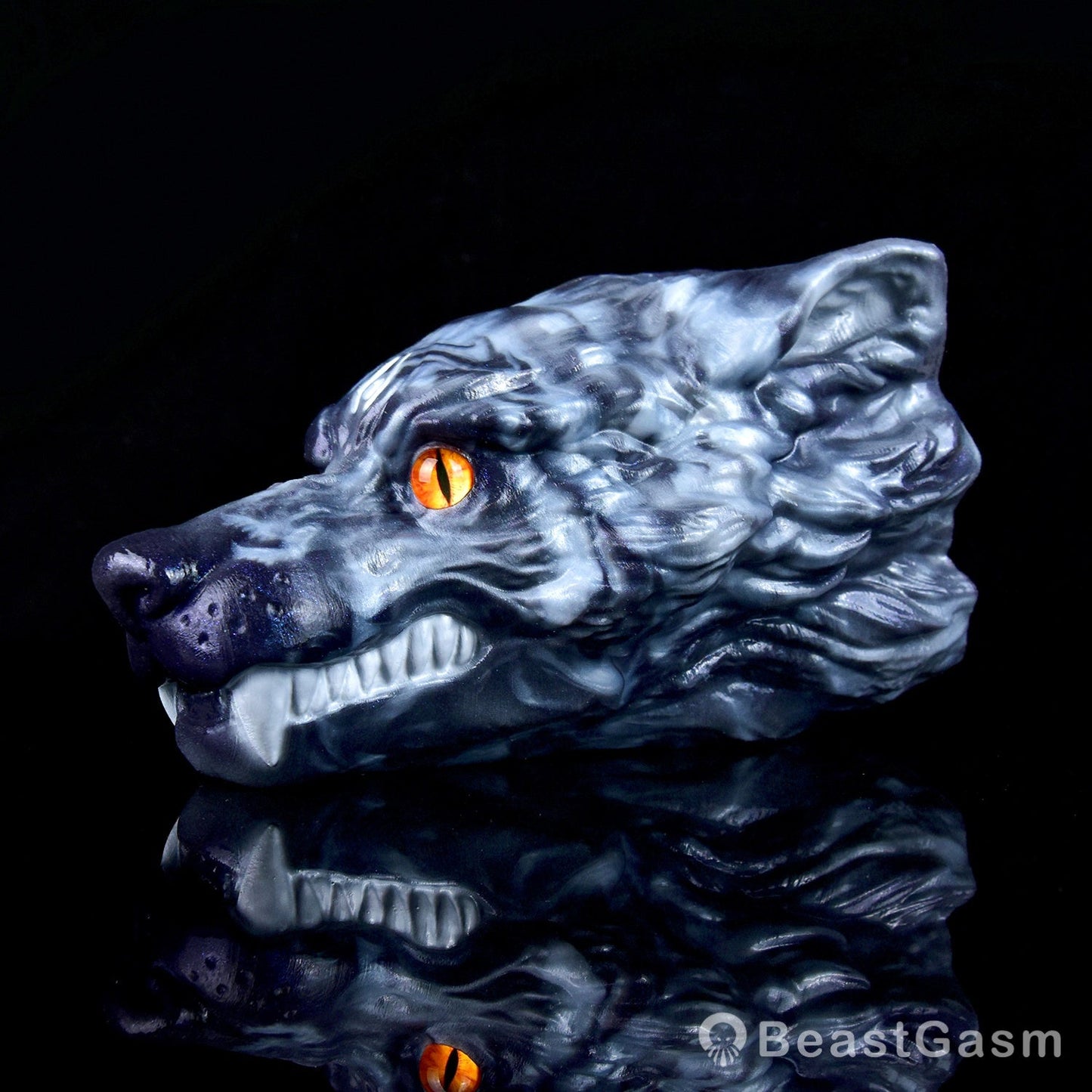🐺 BeastGasm Ghost Wolf Fantasy Male Masturbator - BeastGasm