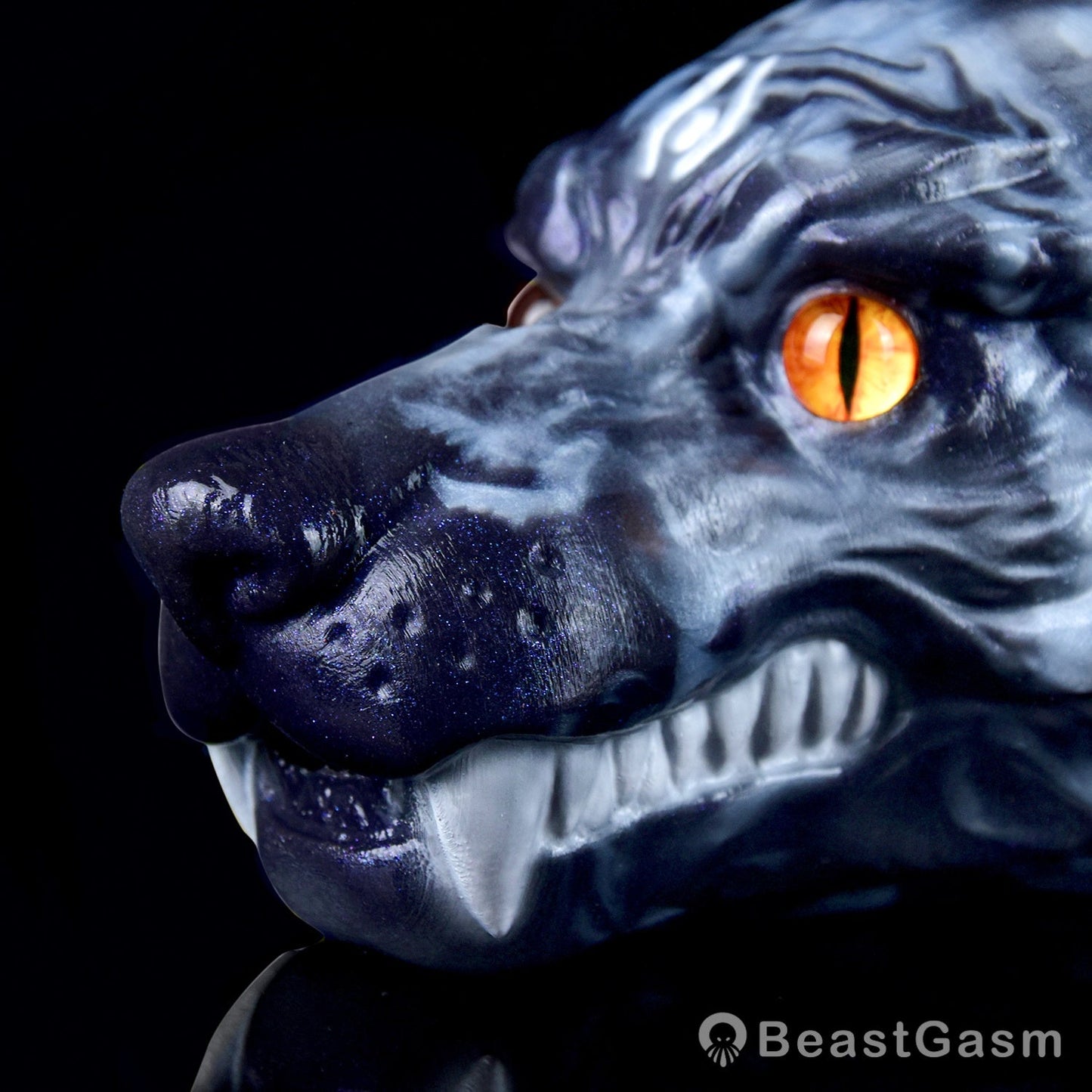 🐺 BeastGasm Ghost Wolf Fantasy Male Masturbator - BeastGasm
