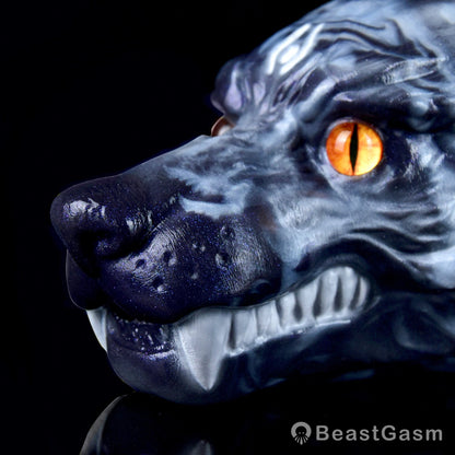 🐺 BeastGasm Ghost Wolf Fantasy Male Masturbator - BeastGasm