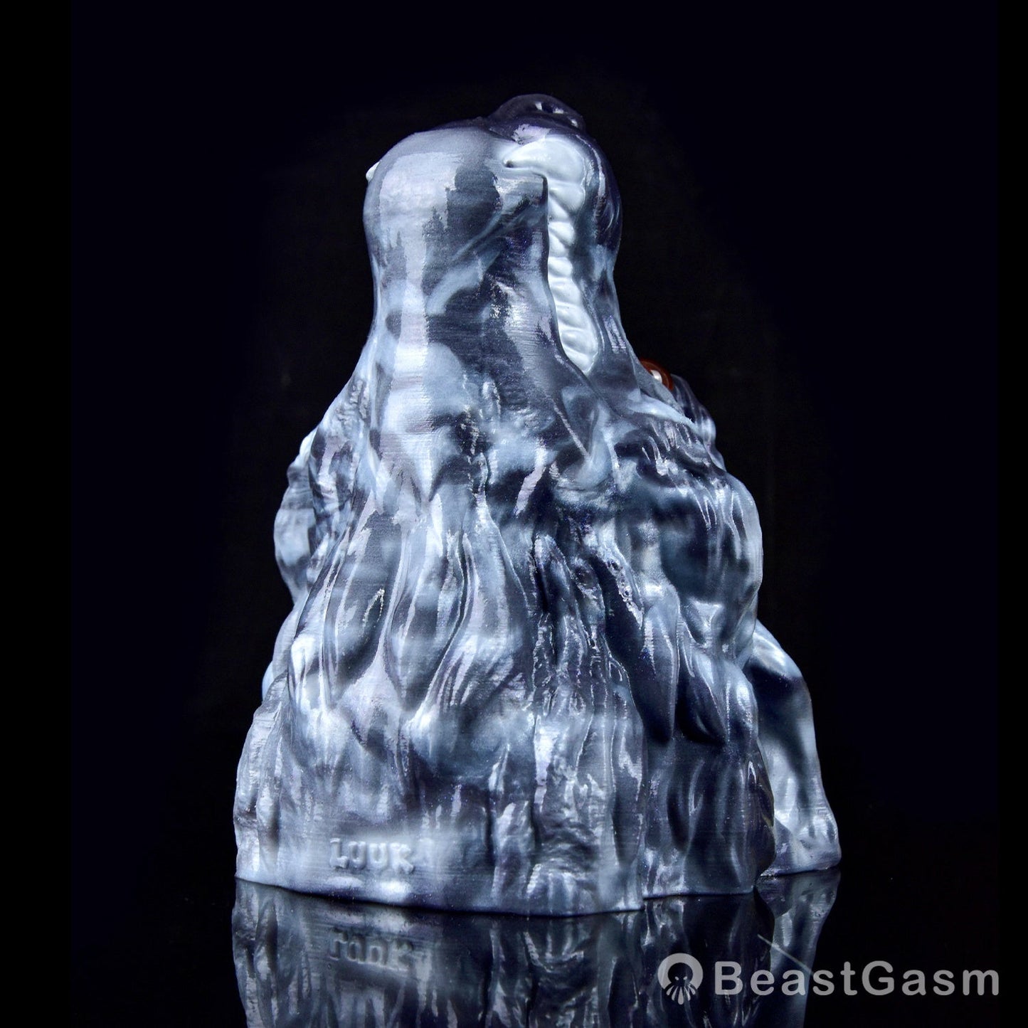 🐺 BeastGasm Ghost Wolf Fantasy Male Masturbator - BeastGasm