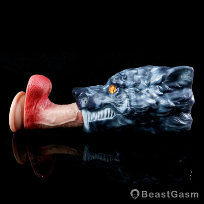 🐺 BeastGasm Ghost Wolf Fantasy Male Masturbator - BeastGasm