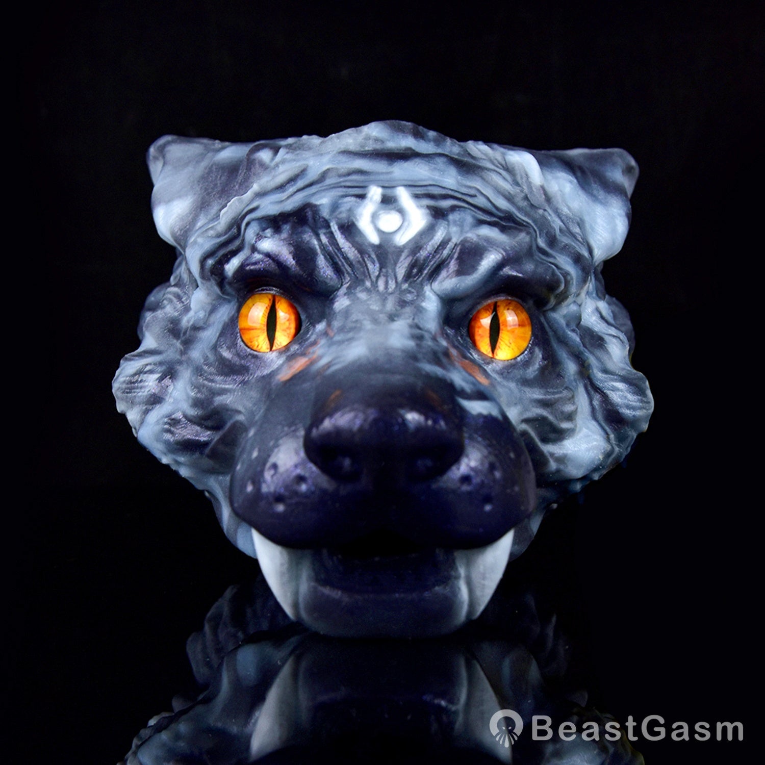 🐺 BeastGasm Ghost Wolf Fantasy Male Masturbator - BeastGasm