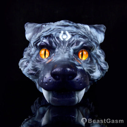 🐺 BeastGasm Ghost Wolf Fantasy Male Masturbator - BeastGasm