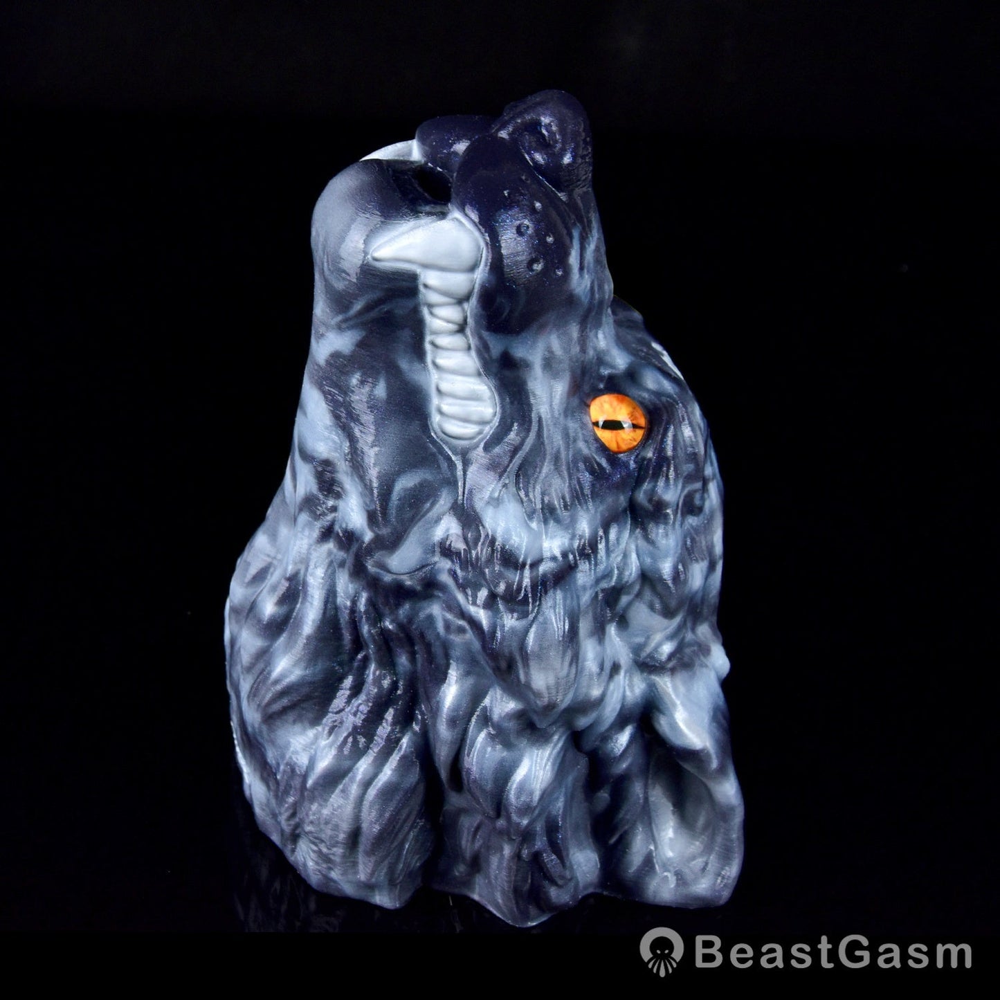 🐺 BeastGasm Ghost Wolf Fantasy Male Masturbator - BeastGasm