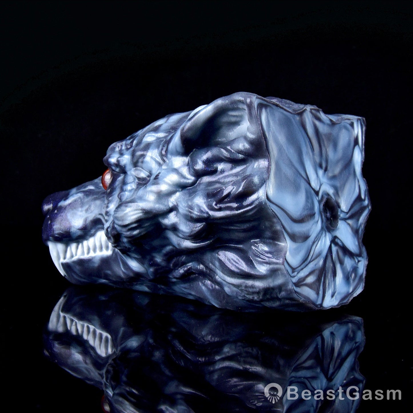 🐺 BeastGasm Ghost Wolf Fantasy Male Masturbator - BeastGasm