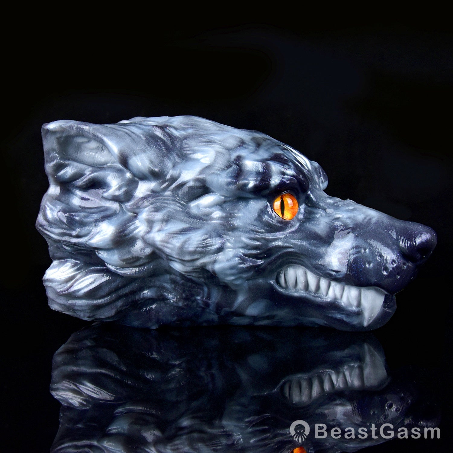🐺 BeastGasm Ghost Wolf Fantasy Male Masturbator - BeastGasm
