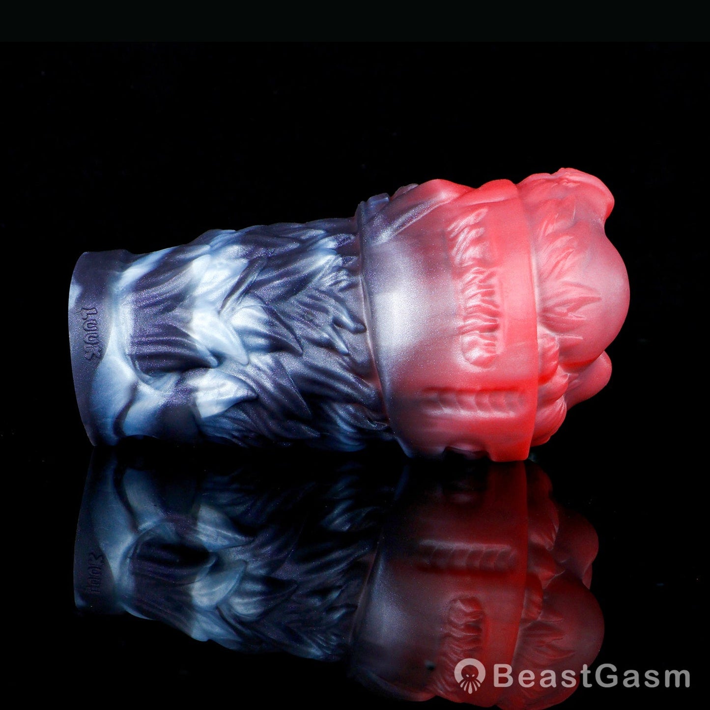 🐺 BeastGasm Ghostfang Open-Tunnel Pocket Pussy - BeastGasm