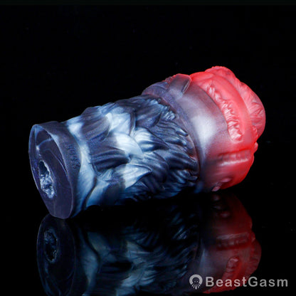 🐺 BeastGasm Ghostfang Open-Tunnel Pocket Pussy - BeastGasm