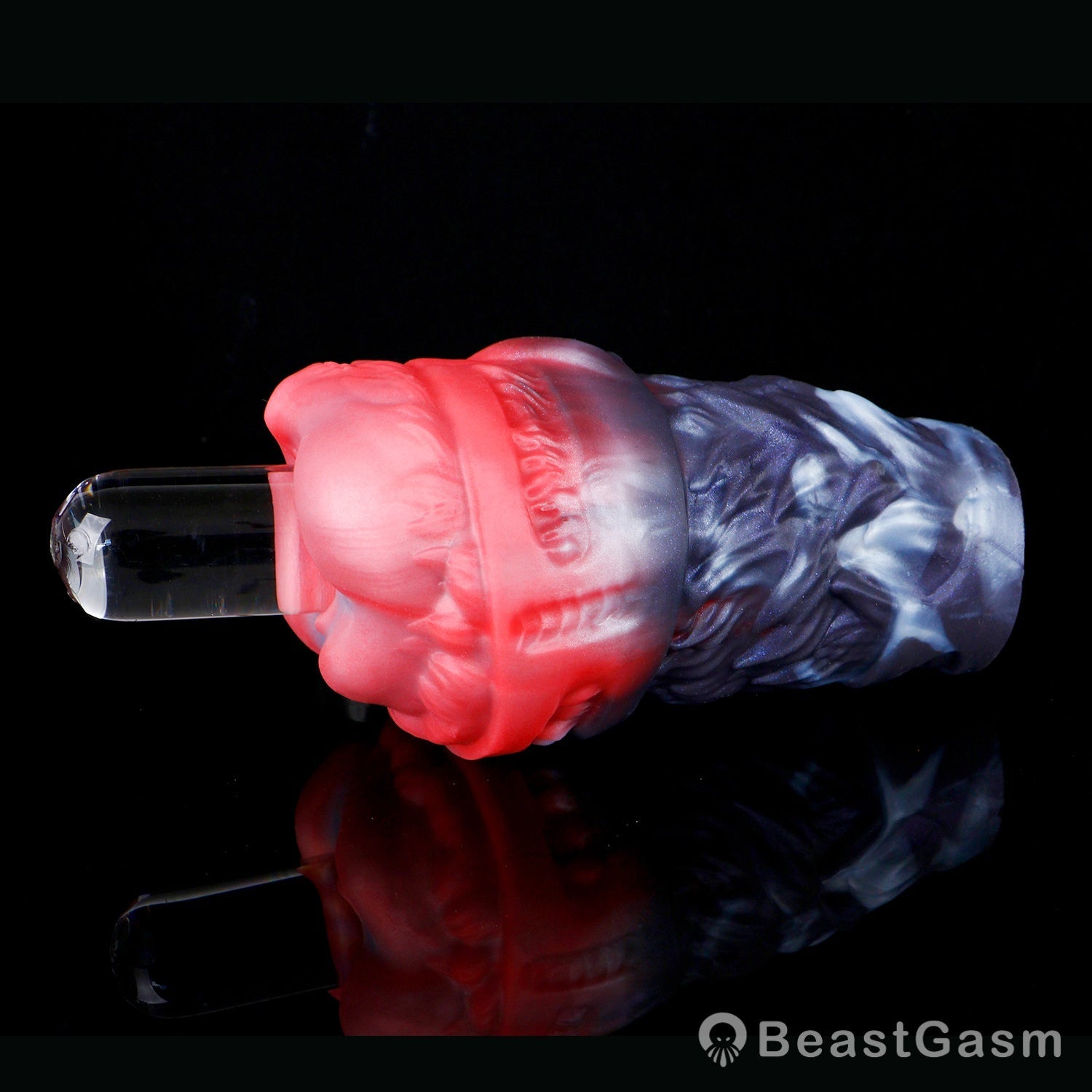 🐺 BeastGasm Ghostfang Open-Tunnel Pocket Pussy - BeastGasm