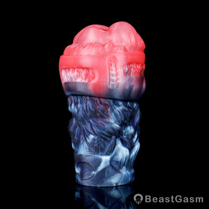 🐺 BeastGasm Ghostfang Open-Tunnel Pocket Pussy - BeastGasm