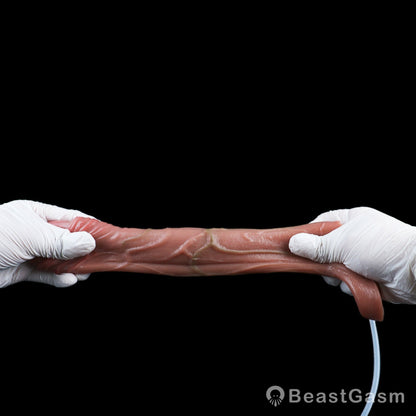 🐴 BeastGasm Hercules Squirting Lifelike Penis Sleeve - BeastGasm