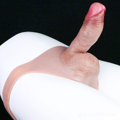 BeastGasm Hollow Penis Extender – Knotty, Thick, Unstoppable🐺 - BeastGasm