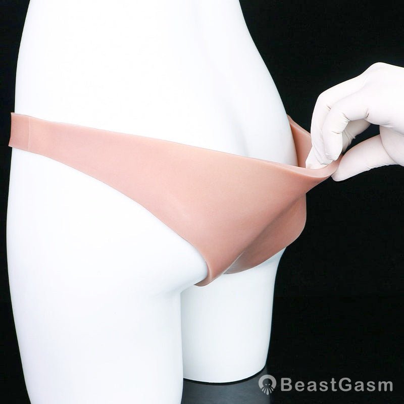 BeastGasm Hollow Penis Extender – Knotty, Thick, Unstoppable🐺 - BeastGasm