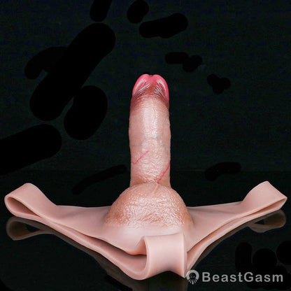 BeastGasm Hollow Penis Extender – Knotty, Thick, Unstoppable🐺 - BeastGasm